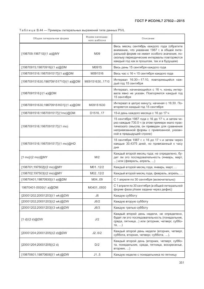 ГОСТ Р ИСО/HL 7 27932-2015, страница 355